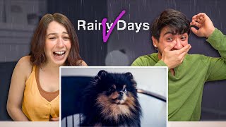 V Rainy Days Official MV Reaction [upl. by Knitter]