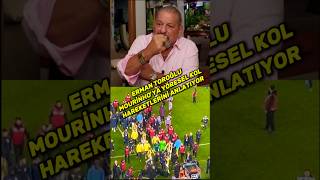 ERMAN TOROĞLU KOL HAREKETİ ÇEKMENİN YÖRESEL FARKINI ANLATIYOR ermantoroğlu josemourinho [upl. by Seidnac769]