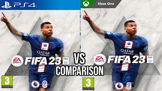 FIFA 23 PS4 Vs Xbox One [upl. by Olivie]