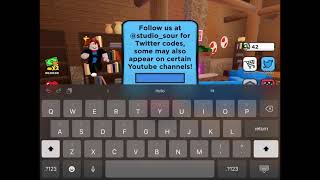 ALL 6 OP CODES IN SLED SIMULATOR Roblox [upl. by Ansaev]