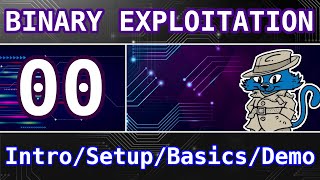 0 IntroBasicsSetup  Buffer Overflows  Intro to Binary Exploitation Pwn [upl. by Joacimah514]