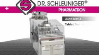 AT4  The most reliable Tablet Testing System on the market Dr Schleuniger Pharmatron [upl. by Tdnarb441]