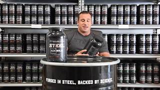 Steel Supplements ADA²BOLIC™ Benefits Breakdown [upl. by Rudich634]