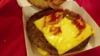 Mcroyale vs Quarter pounder with cheese [upl. by Ardnuaed81]