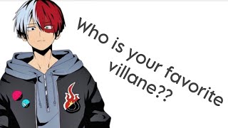 Who is your favorite villene🥀 [upl. by Palm]