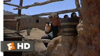 Gunfight at the OK Corral 99 Movie CLIP  The Clanton Family Goes Down 1957 HD [upl. by Eugaet]