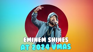 2024 MTV VMAs Recap Eminems Epic Return and Unforgettable Moments [upl. by Gearard]