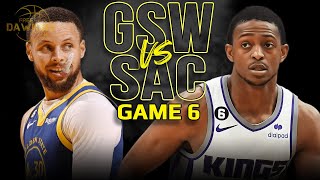 Golden State Warriors vs Sacramento Kings Game 6 Full Highlights  2023 WCR1  FreeDawkins [upl. by Hollington]