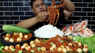 BARBAR GURITA 1KGTELOR PUYUH SETENGAH KILO OSENG SAMBAL [upl. by Itram847]