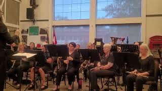 Marysville Community Band  2024 Spring Concert  October [upl. by Inod]