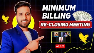 Minimum Billing Re Closing Meeting  Forever Living Product  Gaurav Kumar [upl. by Bullen]