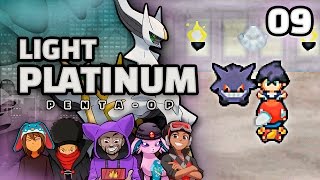 Pokémon Light Platinum 5Player Randomized Nuzlocke  Ep 9 quotThe Tower of Deathquot [upl. by Ahsiryt]