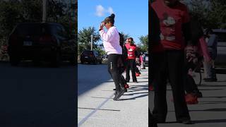 Spotlights Pullman members doing Criss Cross Hopscotch [upl. by Eiaj]