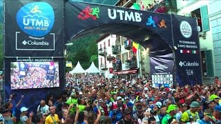 UltraTrail 2300 coureurs pour 170 km autour du MontBlanc [upl. by Andrew307]