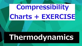 Compressibility ZChart Exercises  Thermodynamics  Class 90 [upl. by Sumerlin]