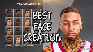 NEW BEST DRIPPY FACE CREATION TUTORIAL in NBA 2K20 LOOK LIKE A TRY HARD 😱NBA 2K20 BEST FACE [upl. by Adlesirhc246]