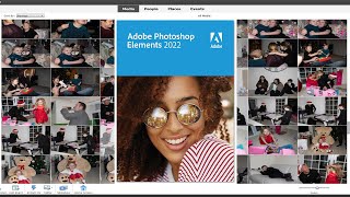 Photoshop Elements Organizer 2022 [upl. by Eniger]