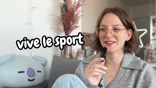 PODCAST en français  On parle du SPORT [upl. by Johannah]