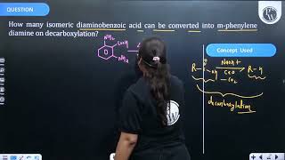 How many isomeric diaminobenzoic acid can be converted into mphenylene diamine on decarboxylati [upl. by Animlehliw]