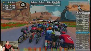 Zwift Race Community Racing Revolution Velo Racing Going Coastal [upl. by Jocelyne]