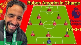 NEW ERA  STRONGEST MANCHESTER UNITED Line up Under Ruben Amorim with Gyokeres amp Diomande [upl. by Harold157]