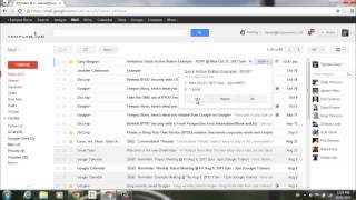 New Quick Action Buttons in GMail [upl. by Deborath]