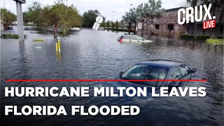 Hurricane Milton Updates  Floods Blackouts Gas Shortage In Florida In Wake Of Hurricane Milton [upl. by Schmeltzer]