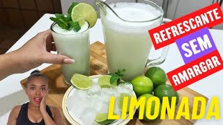 LIMONADA SUIÇA  BEM CREMOSA VC NEM VAI ACREDITAR COMO FOI FEITA 😋🍋 [upl. by Riorsson]