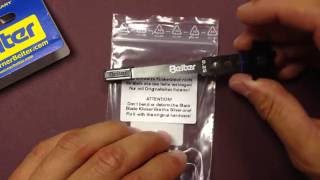 Product Review  Beiter Clicker Black Blade [upl. by Kaycee223]