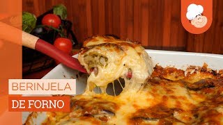 Berinjela ao forno — Receitas TudoGostoso [upl. by Tamera]