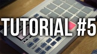 Maschine Mikro Tutorial 5 Basic Sampling [upl. by Dihahs]