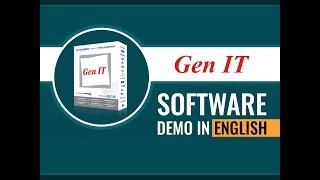 Gen IT Income Tax Efiling Software [upl. by Namrak]