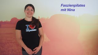 Faszienpilates mit Nina [upl. by Law18]