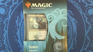 Guild Kit Simic  Guilds of Ravnica GRN [upl. by Ellie]