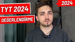 TYT 2024 NASILDI  TYT DEĞERLENDİRME  tyt yks2024 [upl. by Walling990]