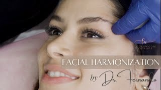 Facial Harmonization with Dr Fernando Garbi at Lookswoow Aesthetics [upl. by Regdirb]