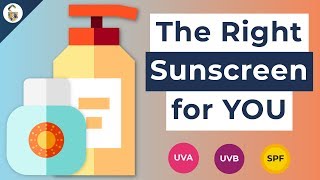 How To Choose The Best Sunscreen In 4 Simple Steps [upl. by Rinaldo]