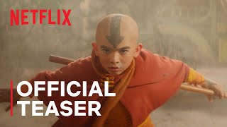 Avatar The Last Airbender  Official Teaser  Netflix [upl. by Cissiee]