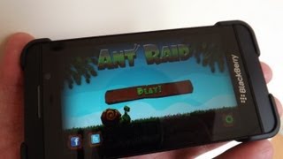 Ant Raid for BlackBerry 10 [upl. by Angie]