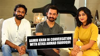 Aamir Khan talks to Atika Ahmad Farooqui on films son parents amp success [upl. by Austine]