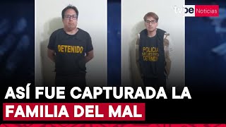 Así cayeron tío y sobrino que mantuvieron secuestrada a escolar de 13 años por al menos siete días [upl. by Lawford871]