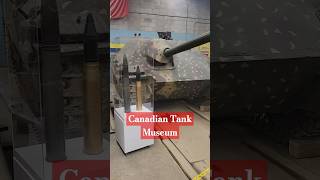 WW2 German artillery and armour at the Canadian Tank Museum Theres so much in this space [upl. by Wesa]