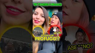 TIK TOKERS ayudan a PRÓFUGO Shorts TikTokers Bagabundo Trapito Noticias [upl. by Ronyam]