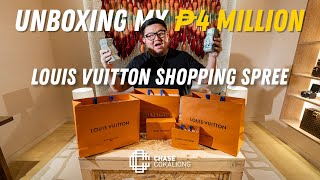 Unboxing My ₱4 Million Louis Vuitton Shopping Spree  Whats Inside [upl. by Mendoza]