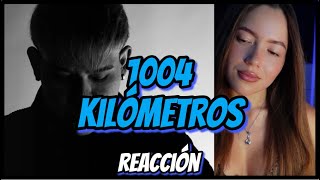 REACCIÓN  1004 KILÓMETROS  JUNIOR H 🥺 [upl. by Aralomo]