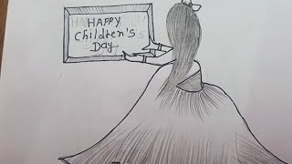 Teachers Day Special Drawing  Teachers Day poster drawing  Happy Teachers Day Drawing Easy Step [upl. by Idet188]