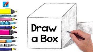 How to draw a Box Real Easy [upl. by Florina]