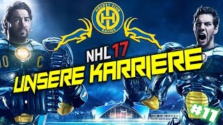 NHL 17  HC DAVOS KARRIERE 11  VOM PECH VERFOLGT  FACECAM  CHDÜTSCH [upl. by Grayce231]