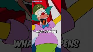 What Happens When Krusty Opens A Clown School thesimpsons [upl. by Akimal]