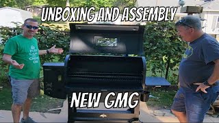 Unboxing and Assembly Green Mountain Grill Peak Prime 2 0 [upl. by Elleneg]